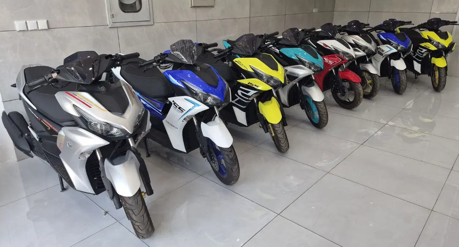 موتور سیکلت اروکس انجین بزرگ جفت دیسک|موتورسیکلت|شیراز, ریاستی|دیوار