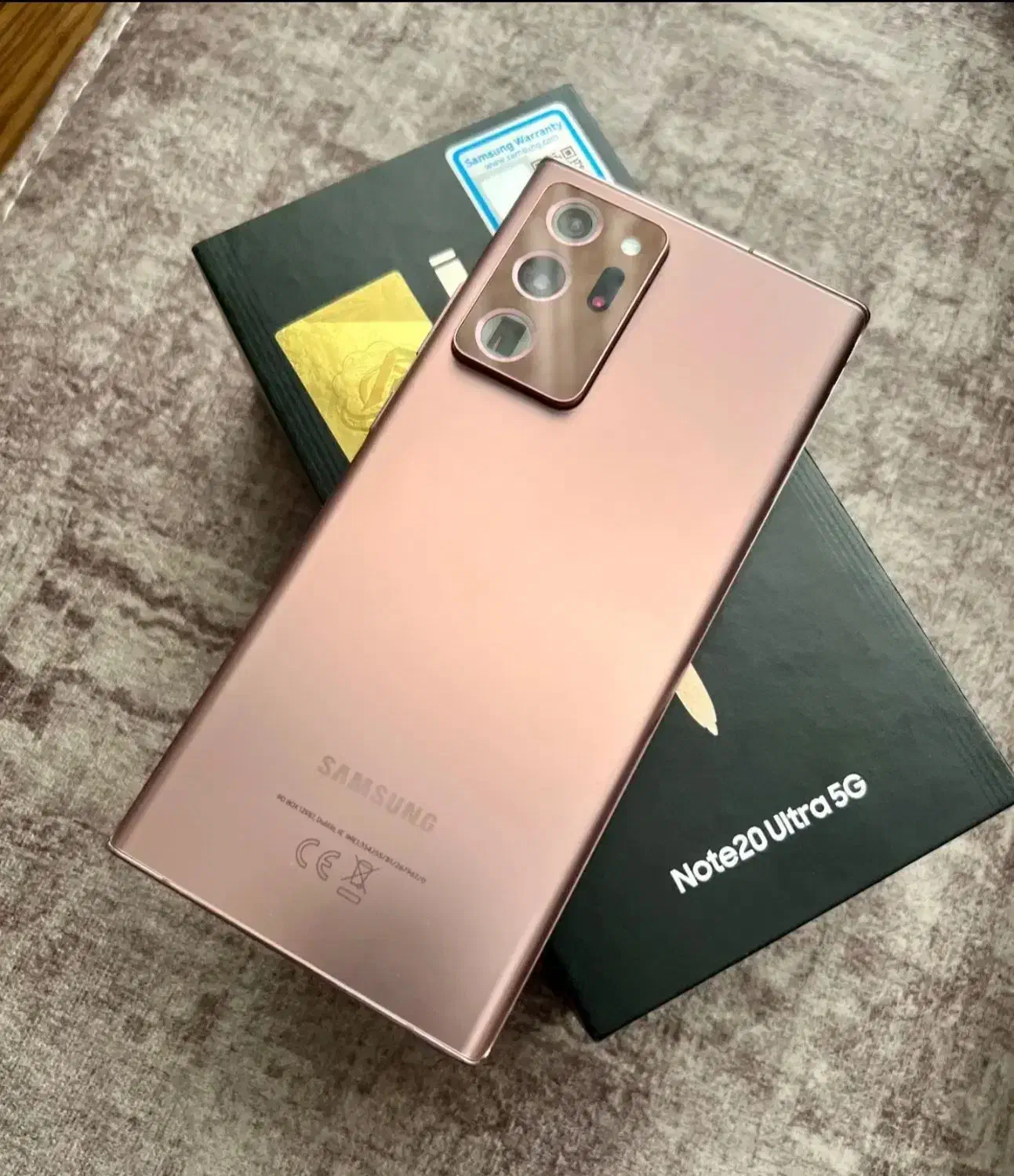 note 20 ultra 5g 256 ram 12|موبایل|بندر کنگان, |دیوار