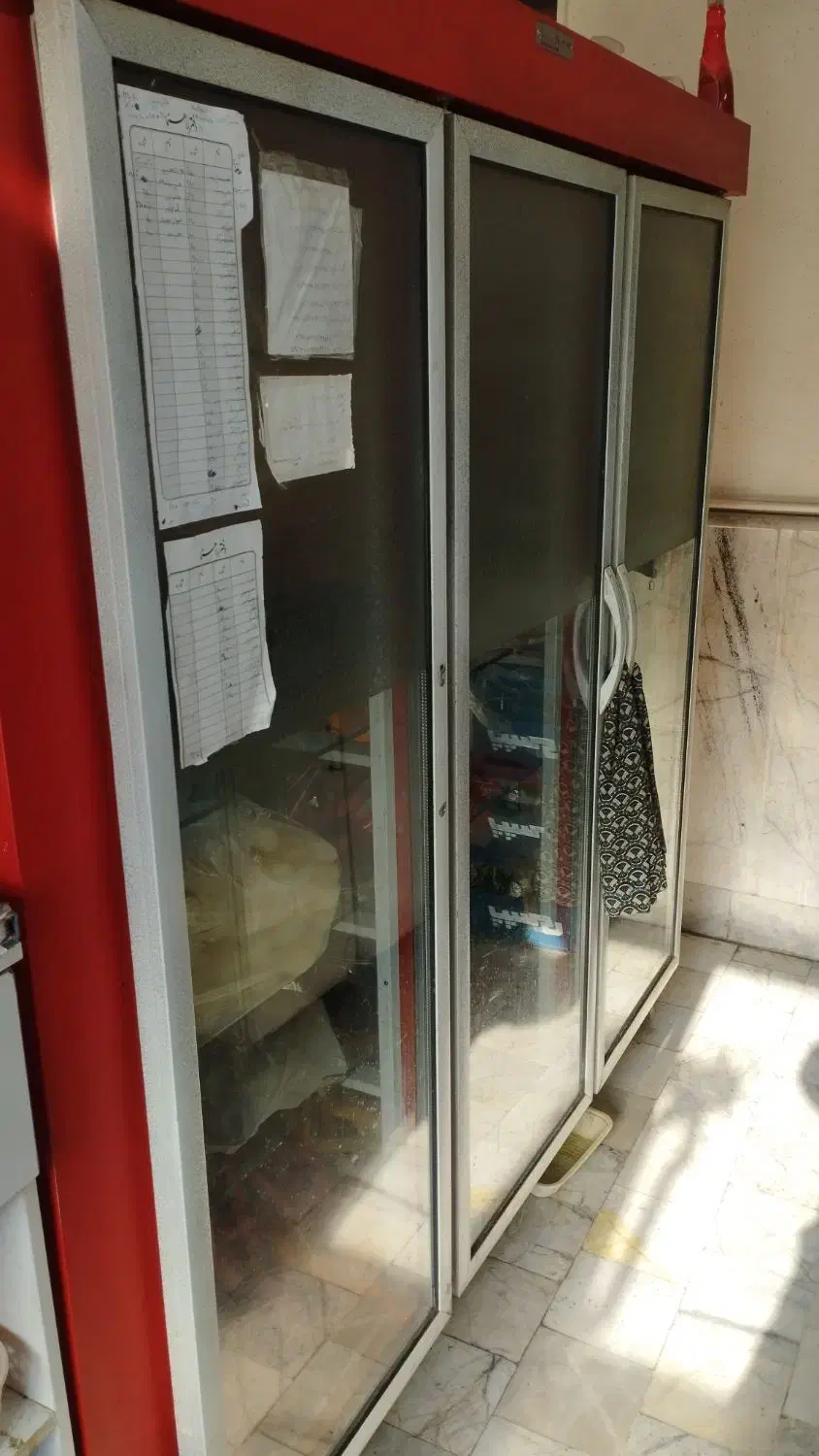 یخچال دوطرف نما، ۳ درب|فروشگاه و مغازه|قوچان, |دیوار