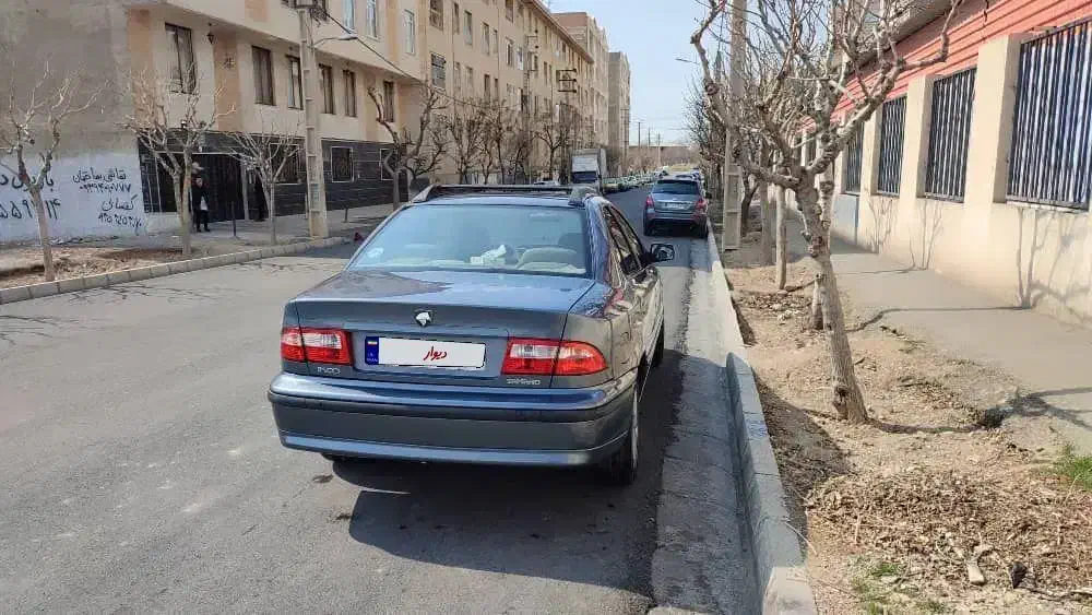 سمند lx موتور ef7|خودرو سواری و وانت|تهران, شهران شمالی|دیوار