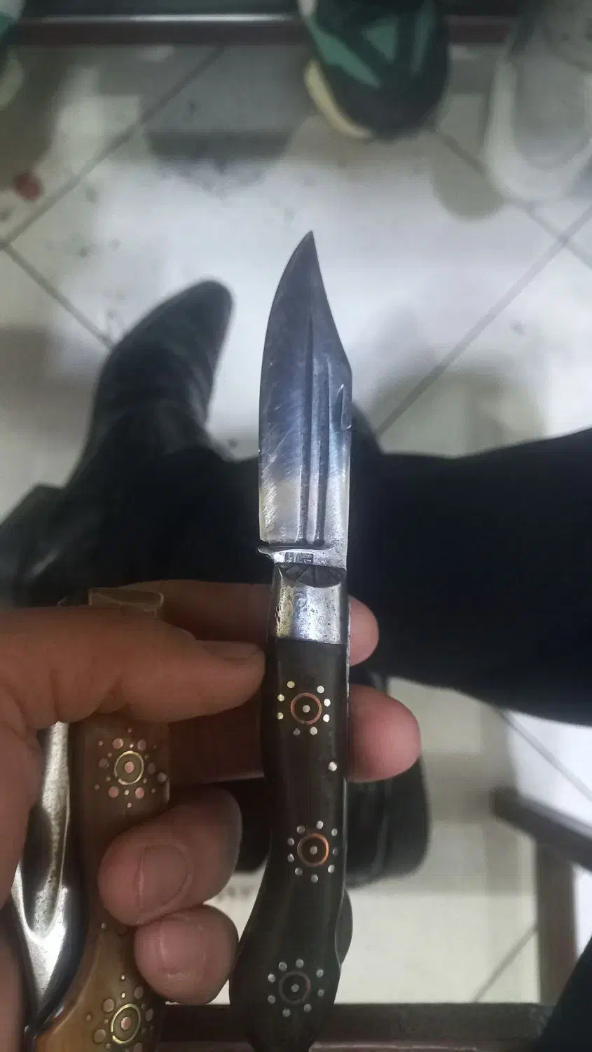 چاقوی مختار جنگی|کلکسیون اشیاء عتیقه|خوی, |دیوار