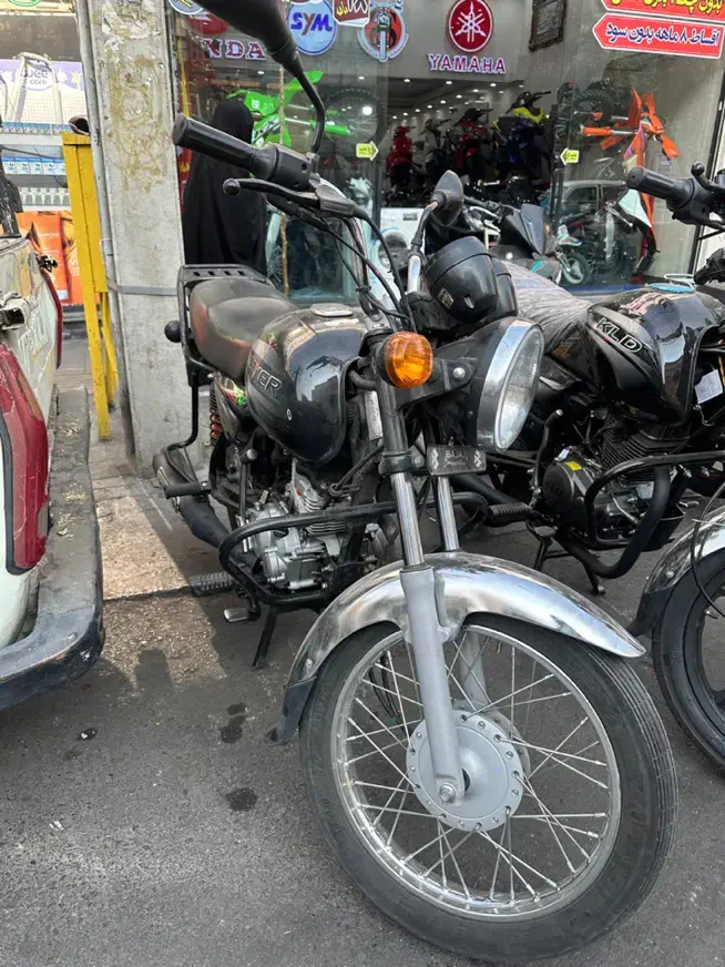 موتور باکسر مدل ۱۳۹۷ اقساطی|موتورسیکلت|تهران, فلاح|دیوار