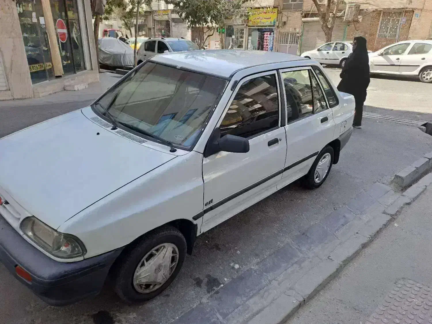 پراید مدل 83 صبا انژکتوری بنزینی بیرنگ|خودرو سواری و وانت|ری, شهید غیوری (ابن باویه)|دیوار