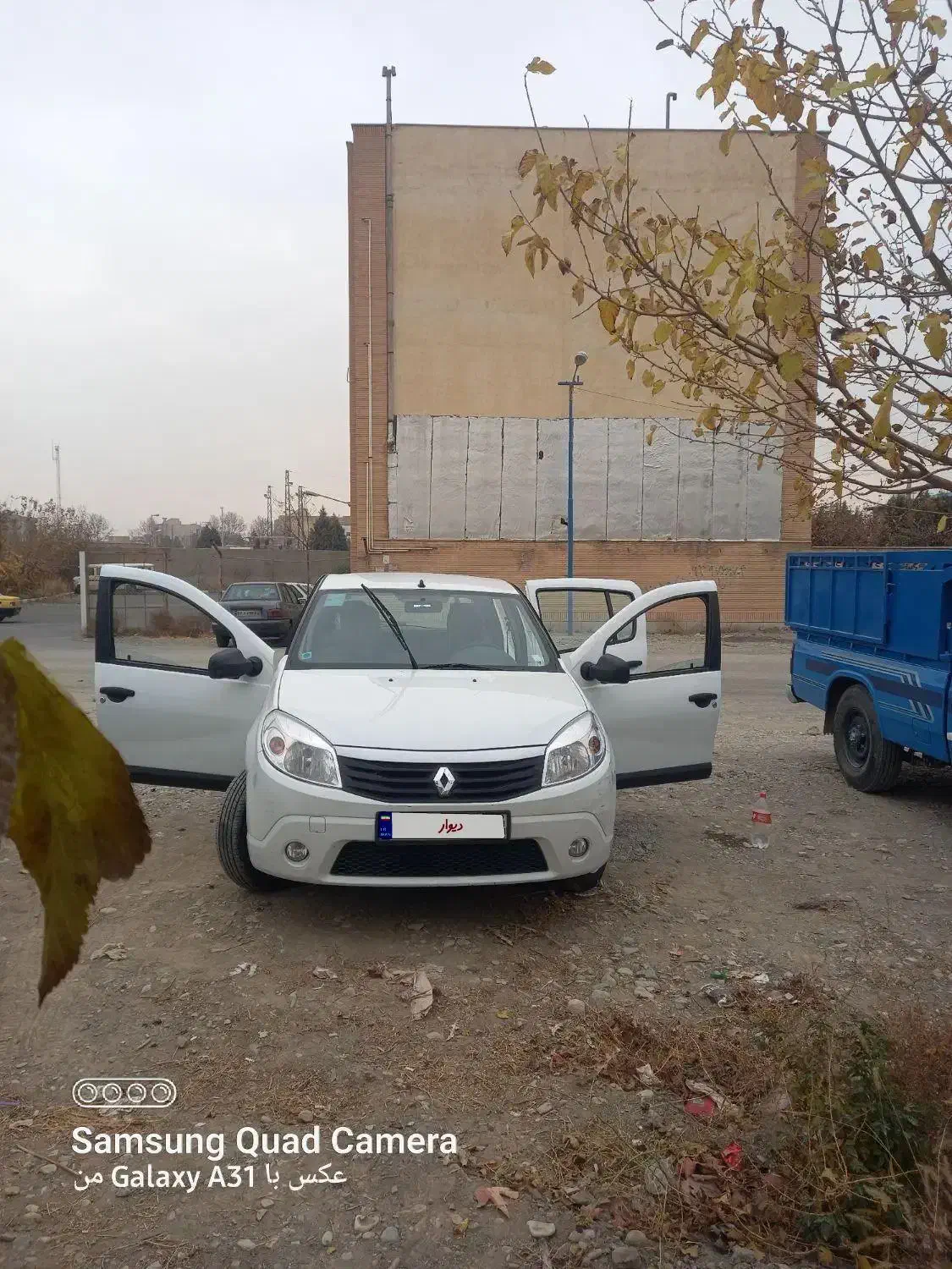 ساندرو دنده ای ۱۳۹۶ کارکرد۱۲۰هزار|خودرو سواری و وانت|فردیس, شهرک ناز|دیوار