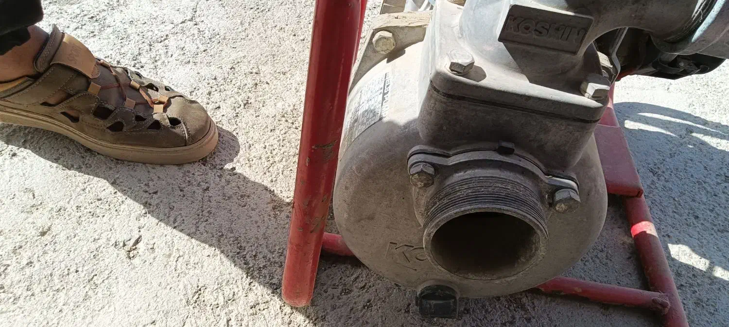 پمپ آب دوگانه سوزجنس روبین اصل ژاپن|ماشینآلات صنعتی|جیرفت, |دیوار