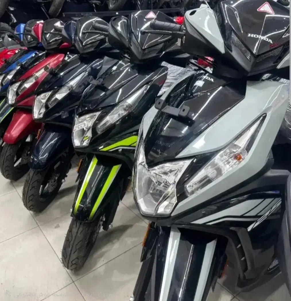 اقساط 18ماهه هندا دیو 125 ( کلیک ، وگو ، ایروکس )|موتورسیکلت|تهران, دروازه شمیران|دیوار