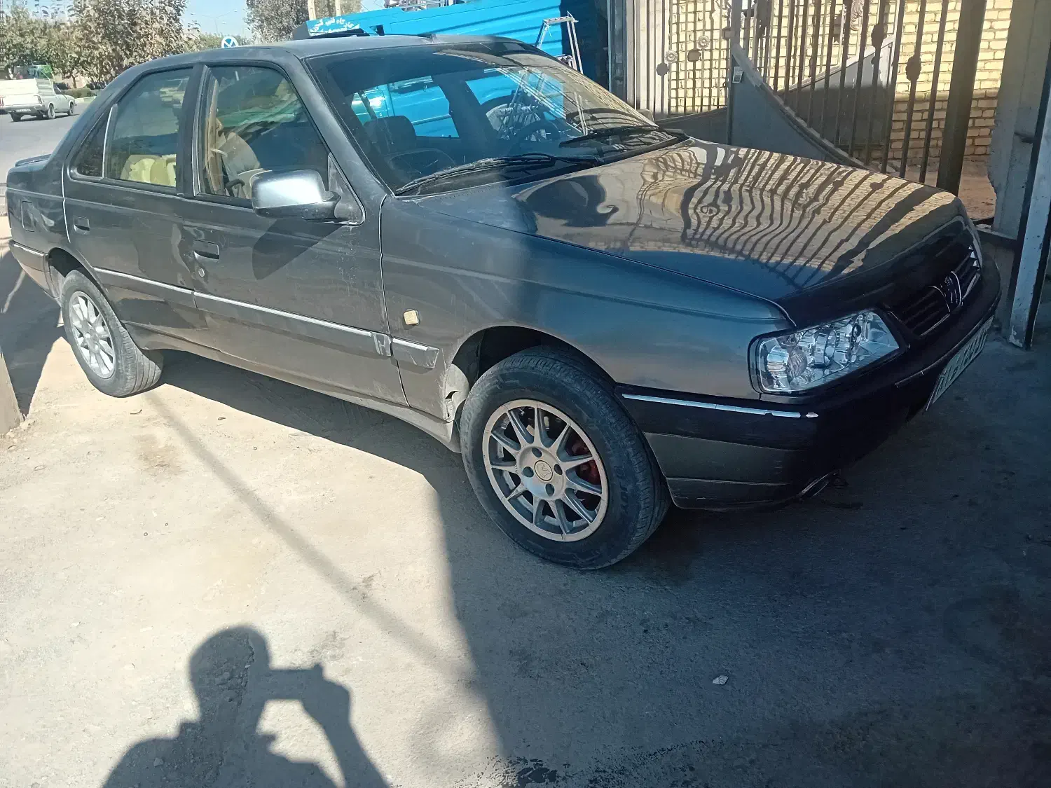 پژو ۴۰۵ تیوفایوslx|خودرو سواری و وانت|شهرضا, |دیوار