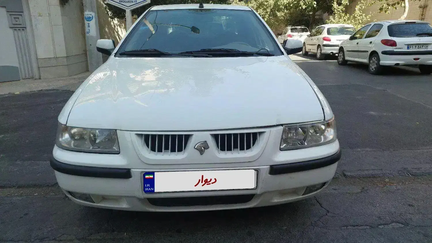 سمند Lx دوگانه سوز فابریک کارخانه، مدل ۱۳۸۹ فول|خودرو سواری و وانت|اصفهان, عسگریه|دیوار