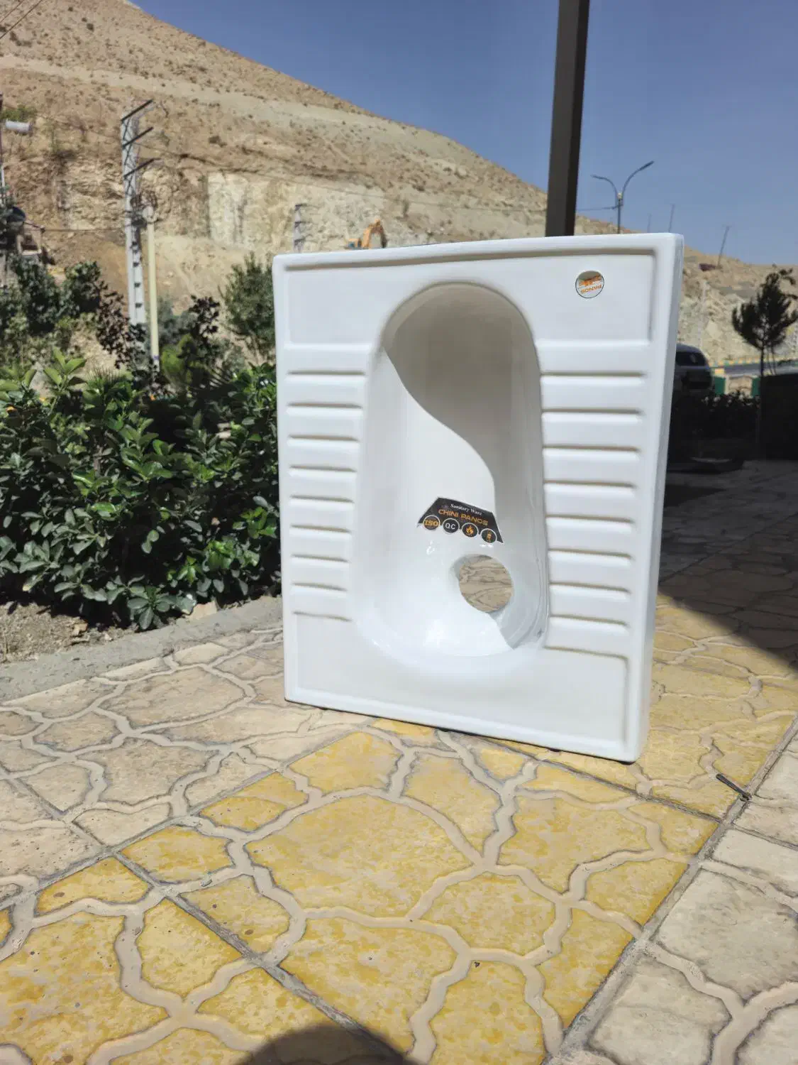 کاسه توالت iraniروشویی مدل بهنام پخش پخش عمده و تک|مصالح و تجهیزات ساختمان|رودهن, |دیوار