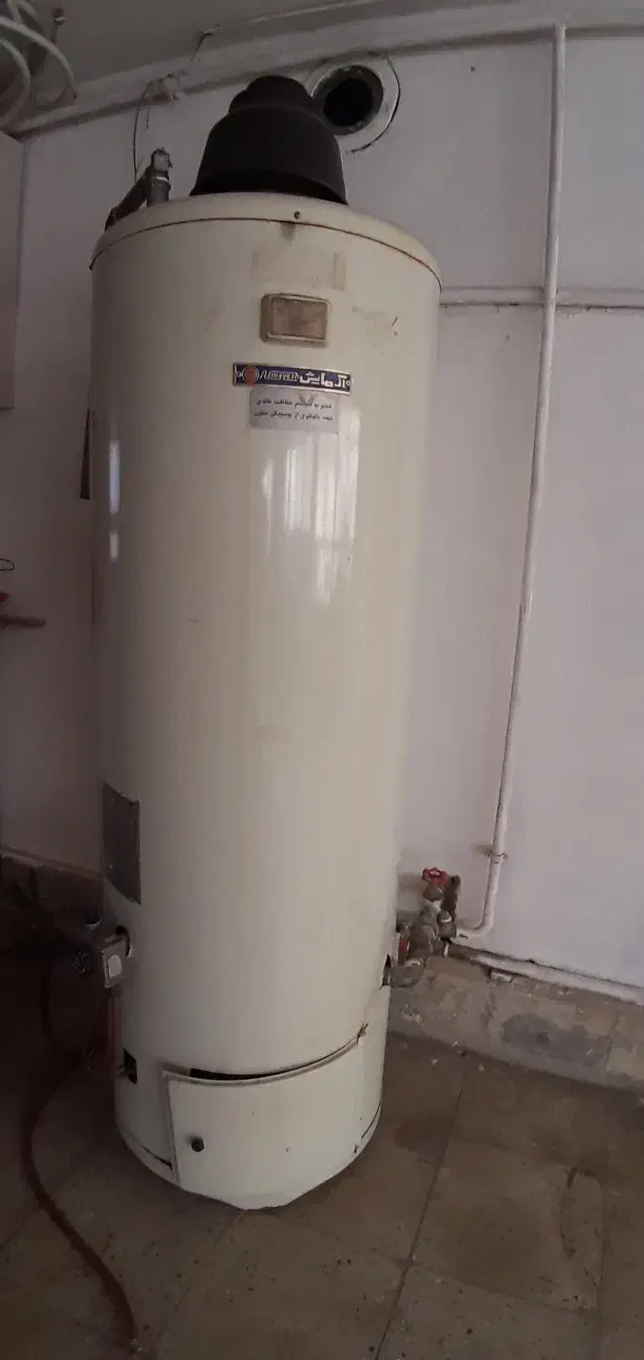 آبگرمکن آزمایش ایستاده|آبگرمکن، پکیج، شوفاژ|قزوین, |دیوار