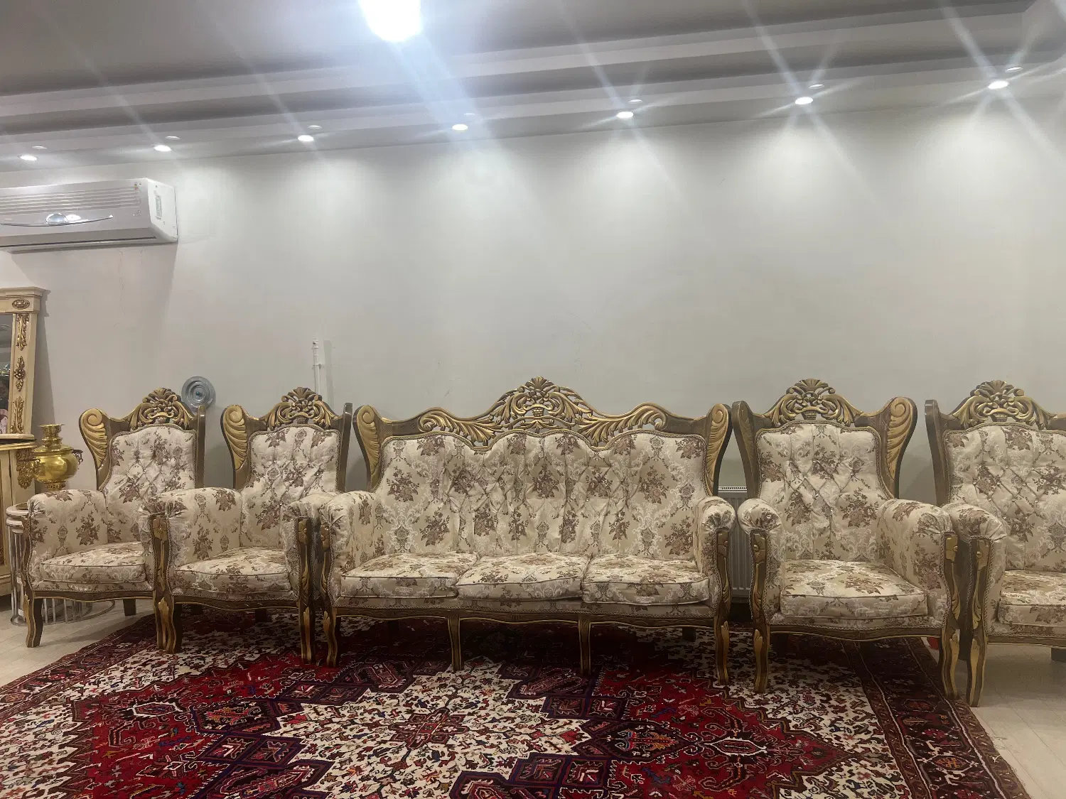 مبل سلطنتی|مبلمان خانگی و میز عسلی|تهران, پرواز|دیوار