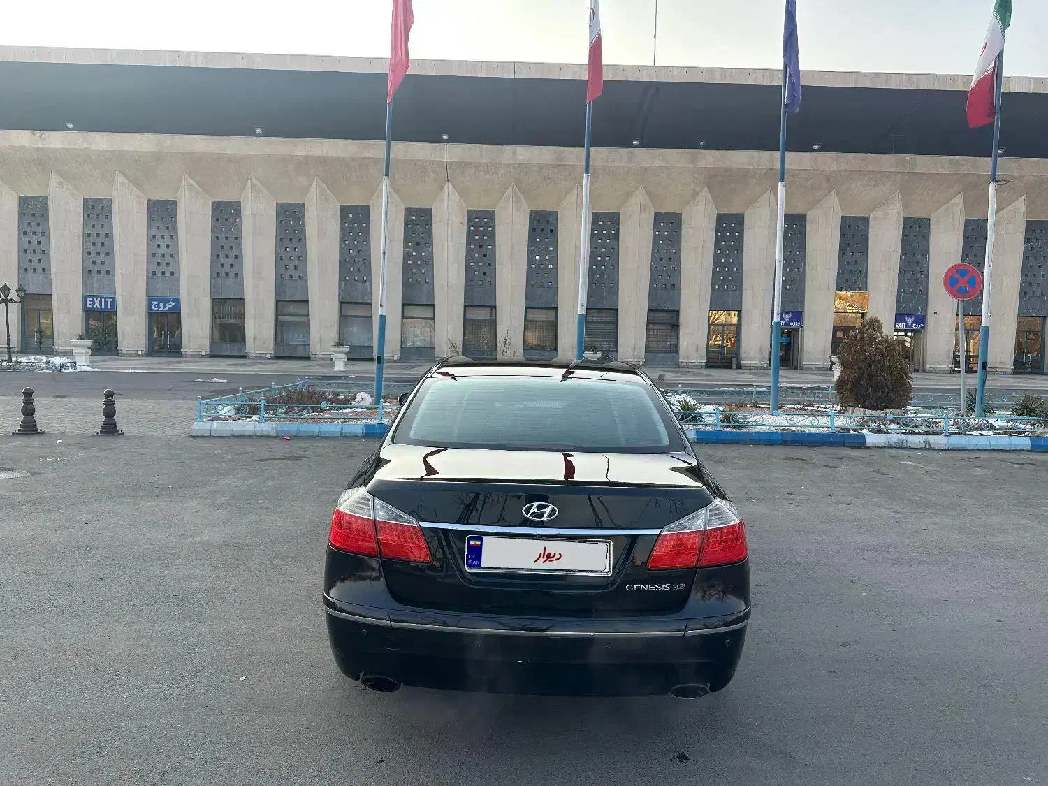 جنسیس سدان|خودرو سواری و وانت|تبریز, |دیوار