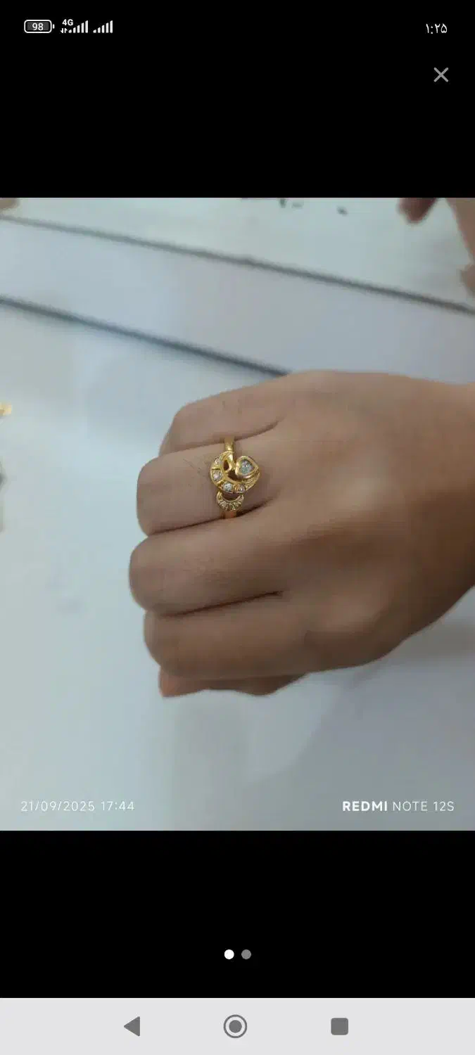 انگشتر ماهک|جواهرات|بندرعباس, |دیوار