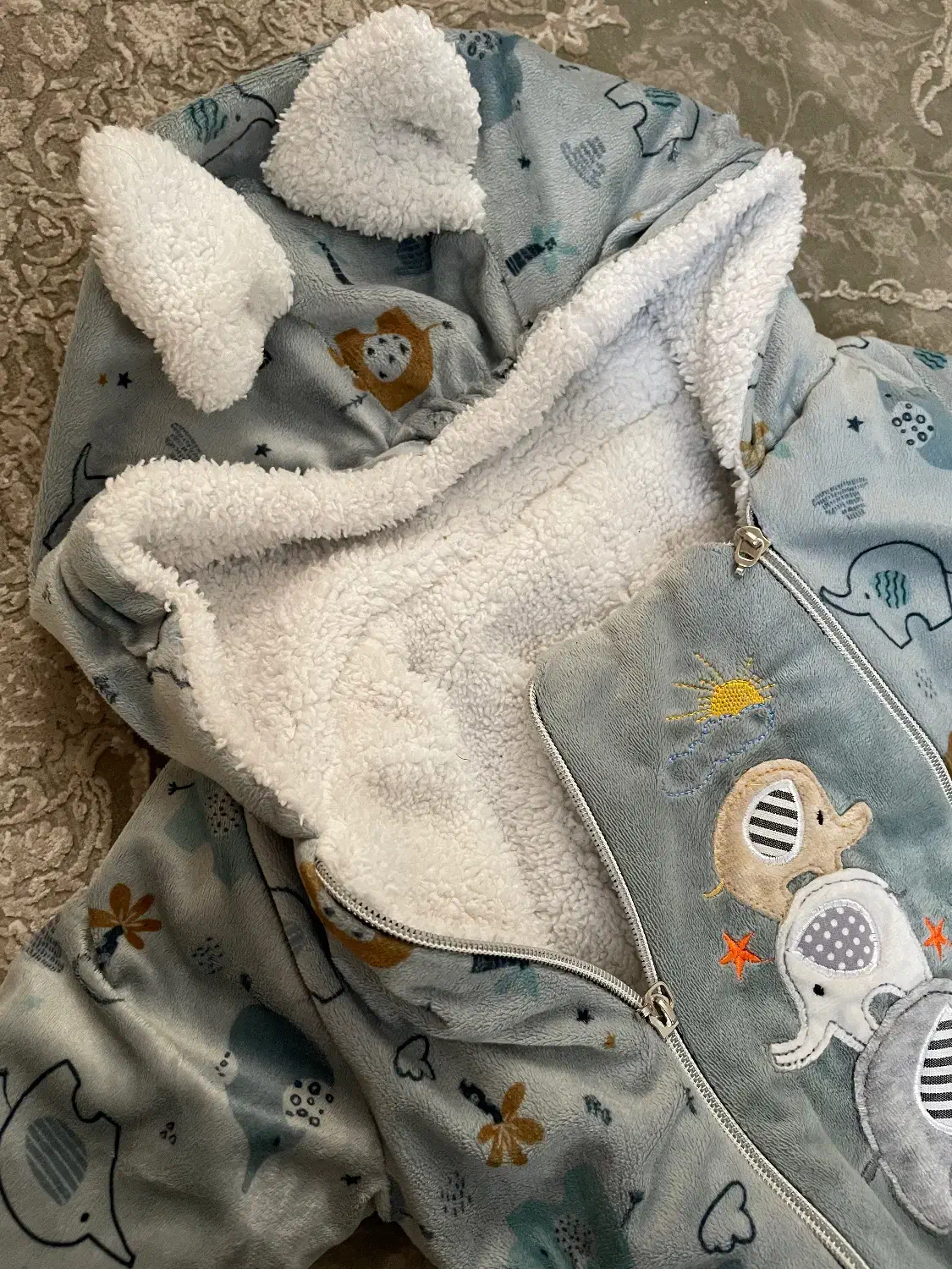 سرهمی کاپشن|کفش و لباس بچه|تهران, شهرک فردوس (حسینی)|دیوار