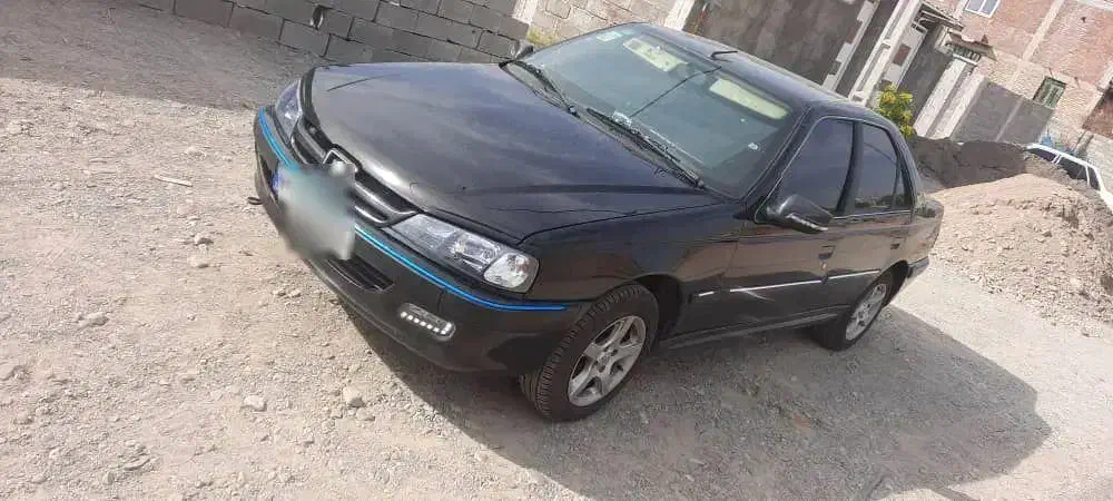 پژو پارس سفارشی نیم فول 401|خودرو سواری و وانت|جیرفت, |دیوار