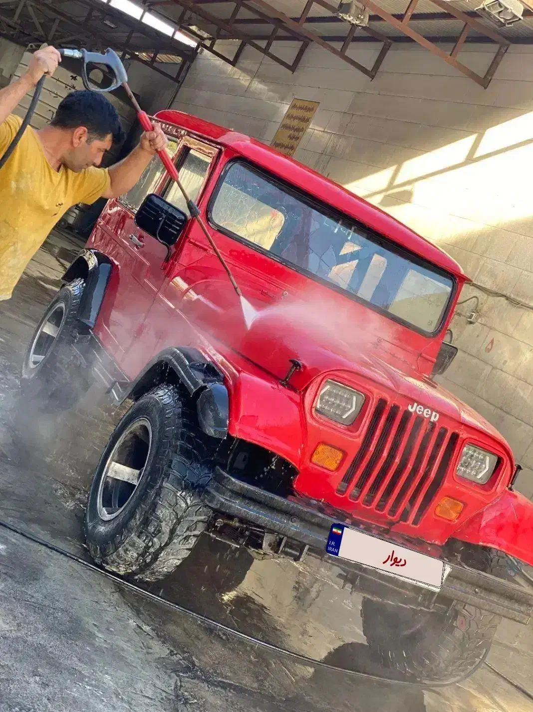 جیپ صحرا مدل *80|خودرو سواری و وانت|ری, علایین|دیوار