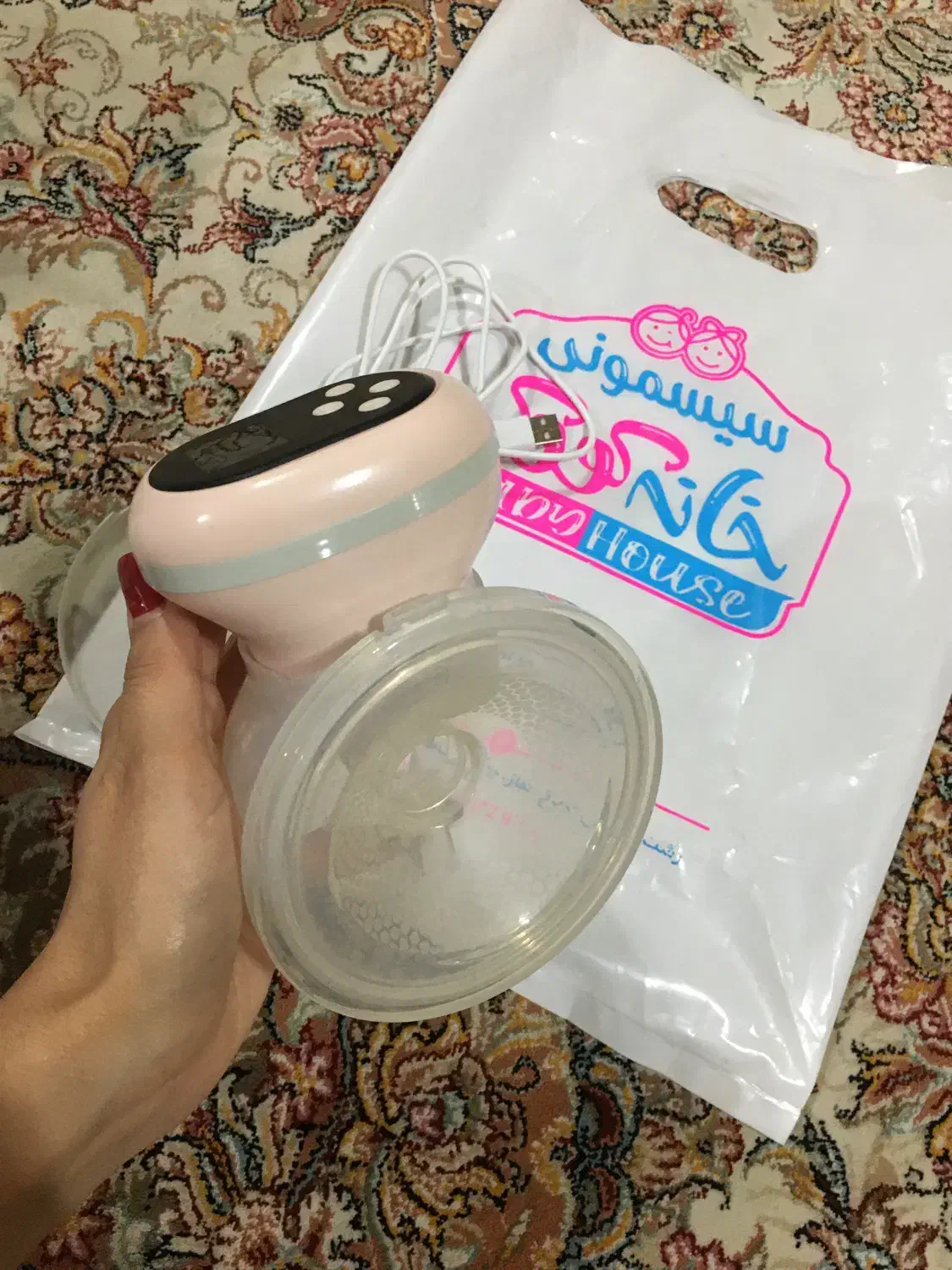 شیردوش برقی کودک|اسباب و اثاث بچه|رشت, شهرک صبا|دیوار