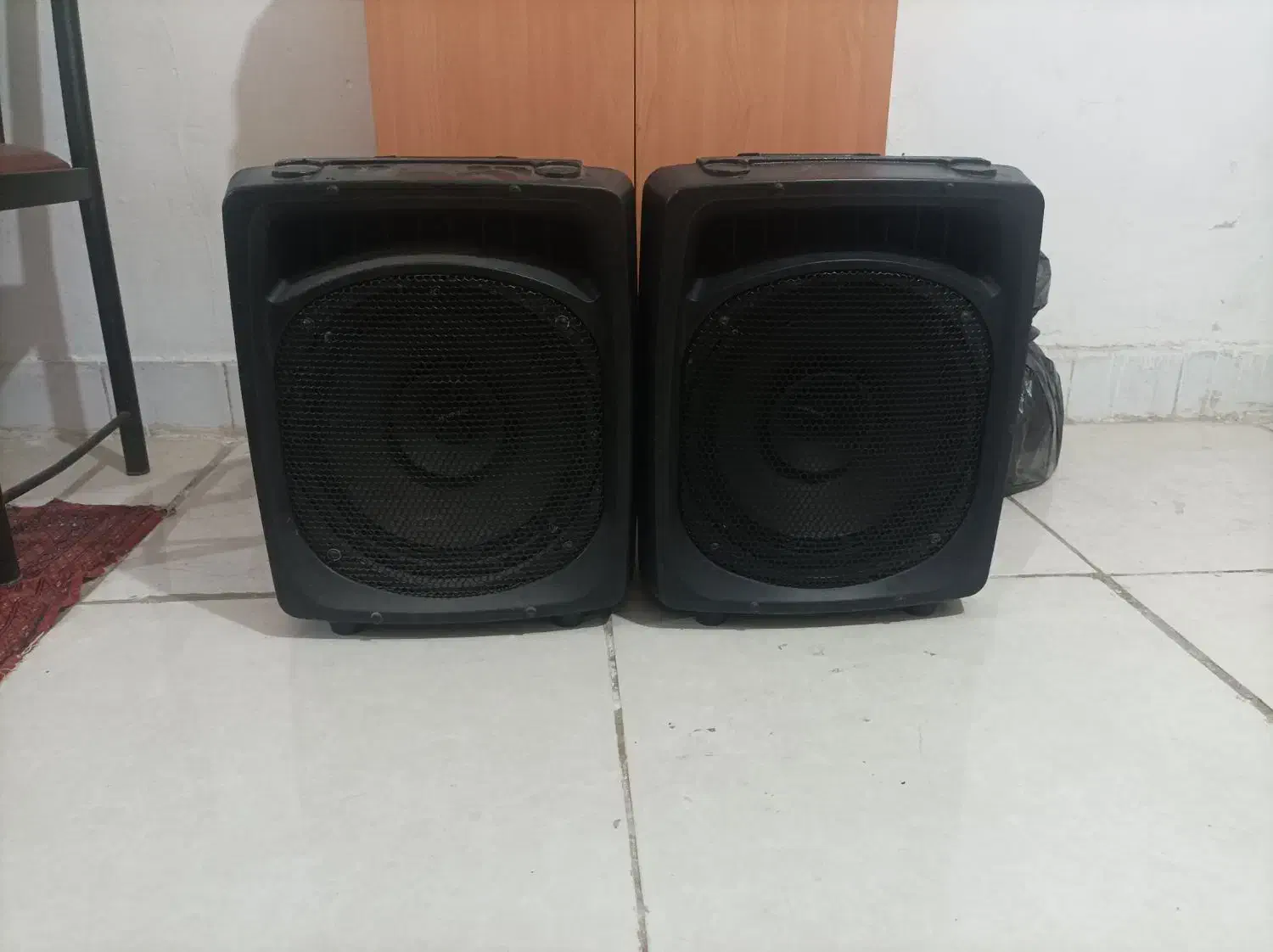 فروش آمپلی فایر و دوعدد باند و میکروفون|سیستم صوتی خانگی|کرج, حیدرآباد|دیوار