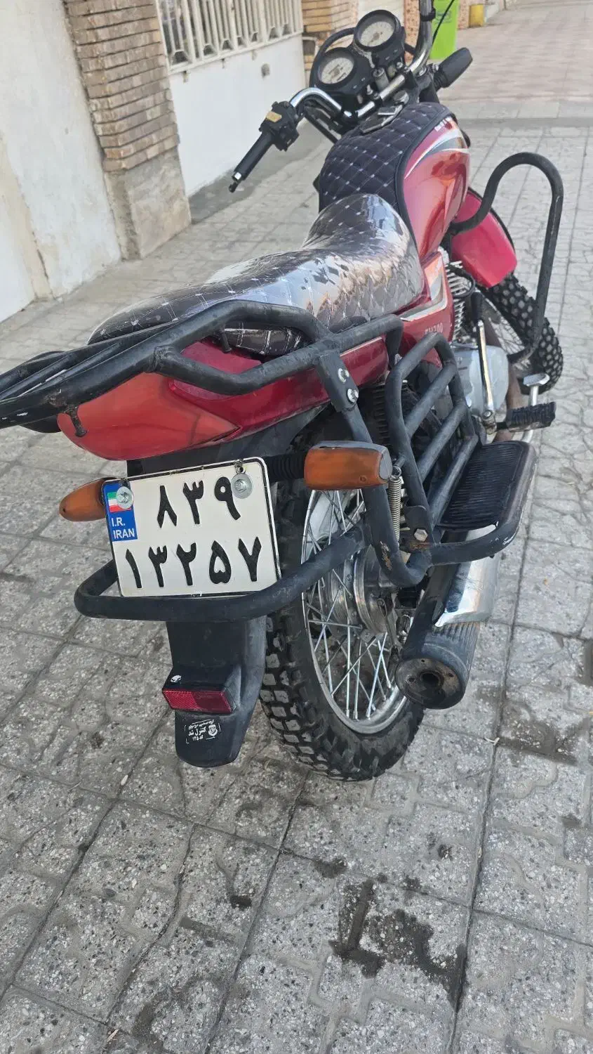 شکاری ۲۰۰ احسان|موتورسیکلت|بندرعباس, |دیوار