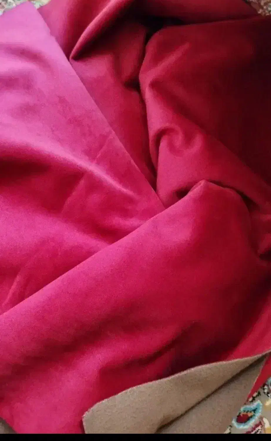 پارچه مخمل|لوازم خیاطی و بافتنی|سبزوار, طبرسی (جعفرآباد)|دیوار