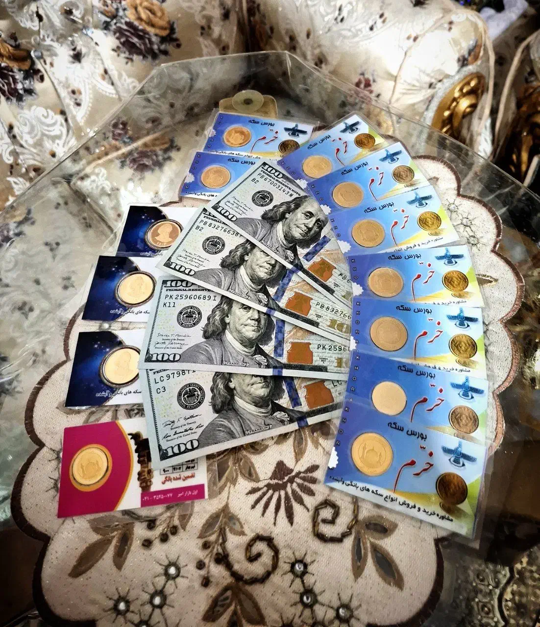 سکه امامی|جواهرات|ارومیه, |دیوار