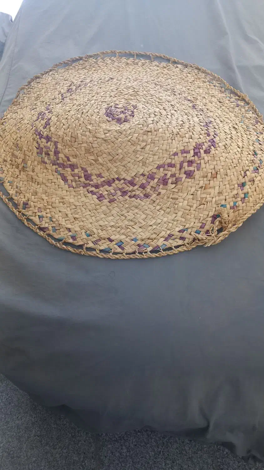 حصیر گرد و کیف حصیری زیبا|صنایع دستی و سایر لوازم تزئینی|تهران, مسعودیه|دیوار