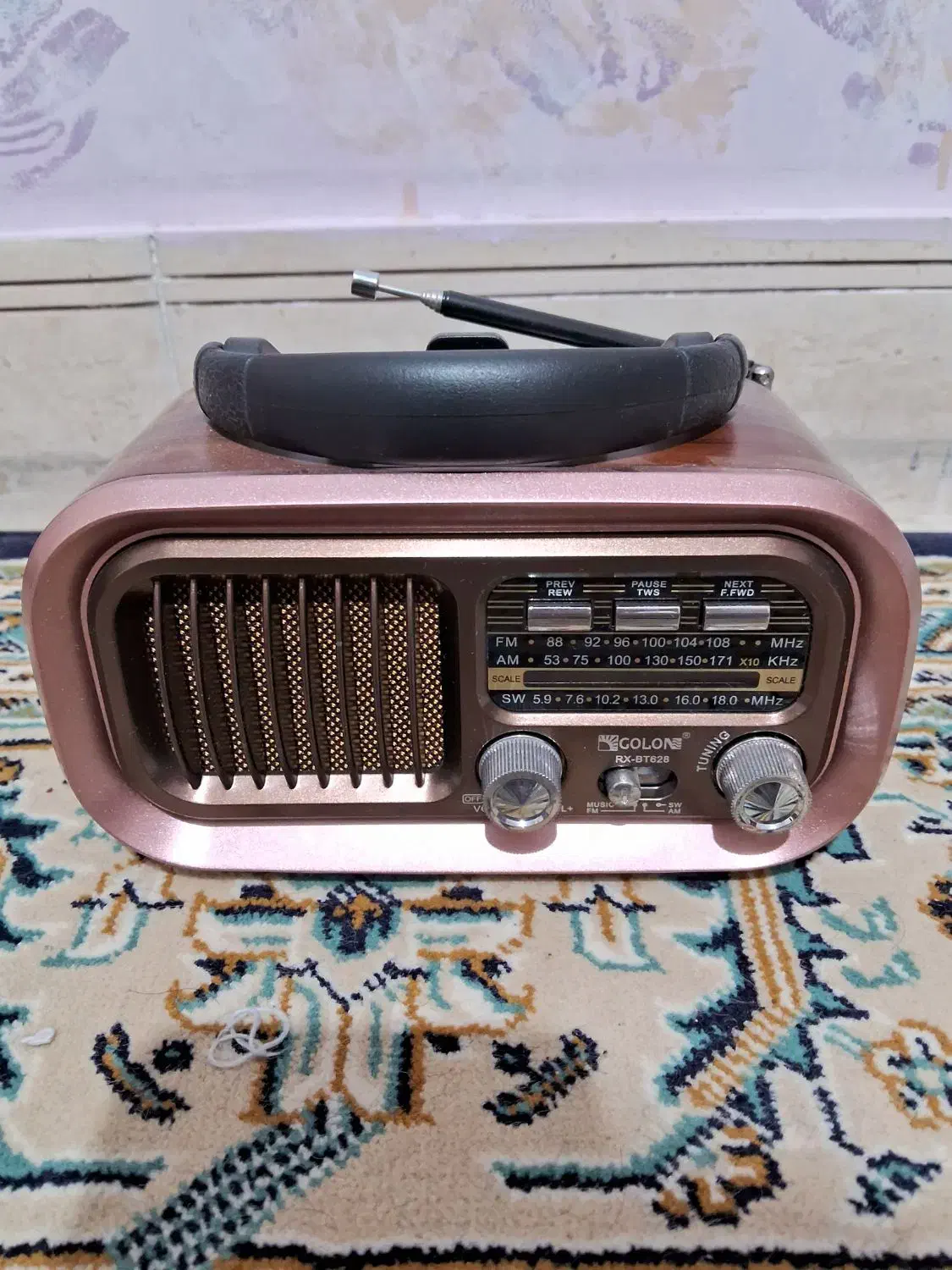 اسپیکر طرح قدیمی|سیستم صوتی خانگی|کرج, عظیمیه|دیوار