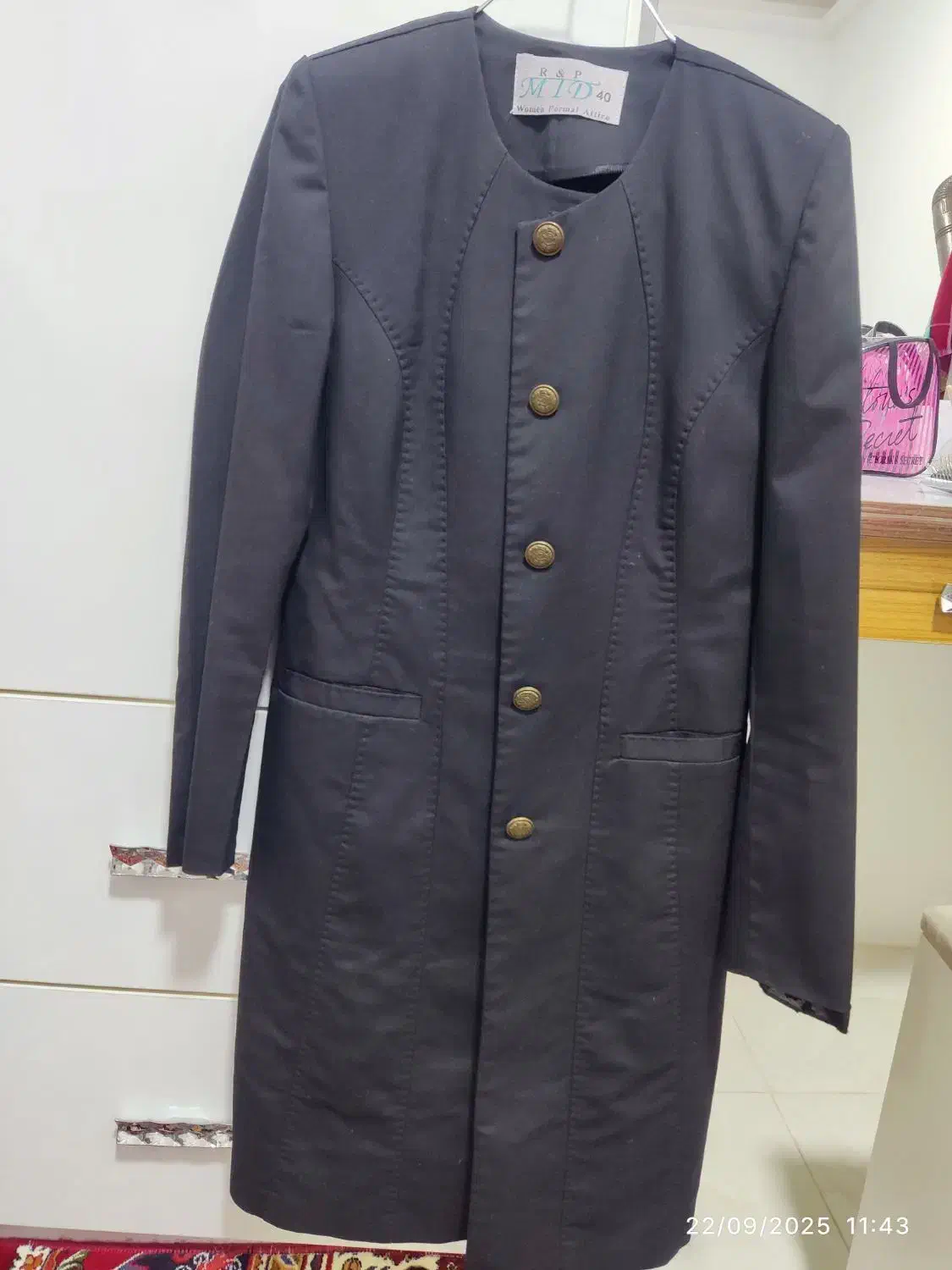 مانتو شلوار اداری سایز 40|لباس|بناب, |دیوار