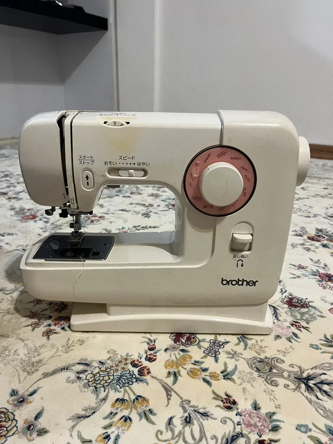 چرخ خیاطی برادر|چرخ خیاطی و ریسندگی|مشهد, سرافرازان|دیوار