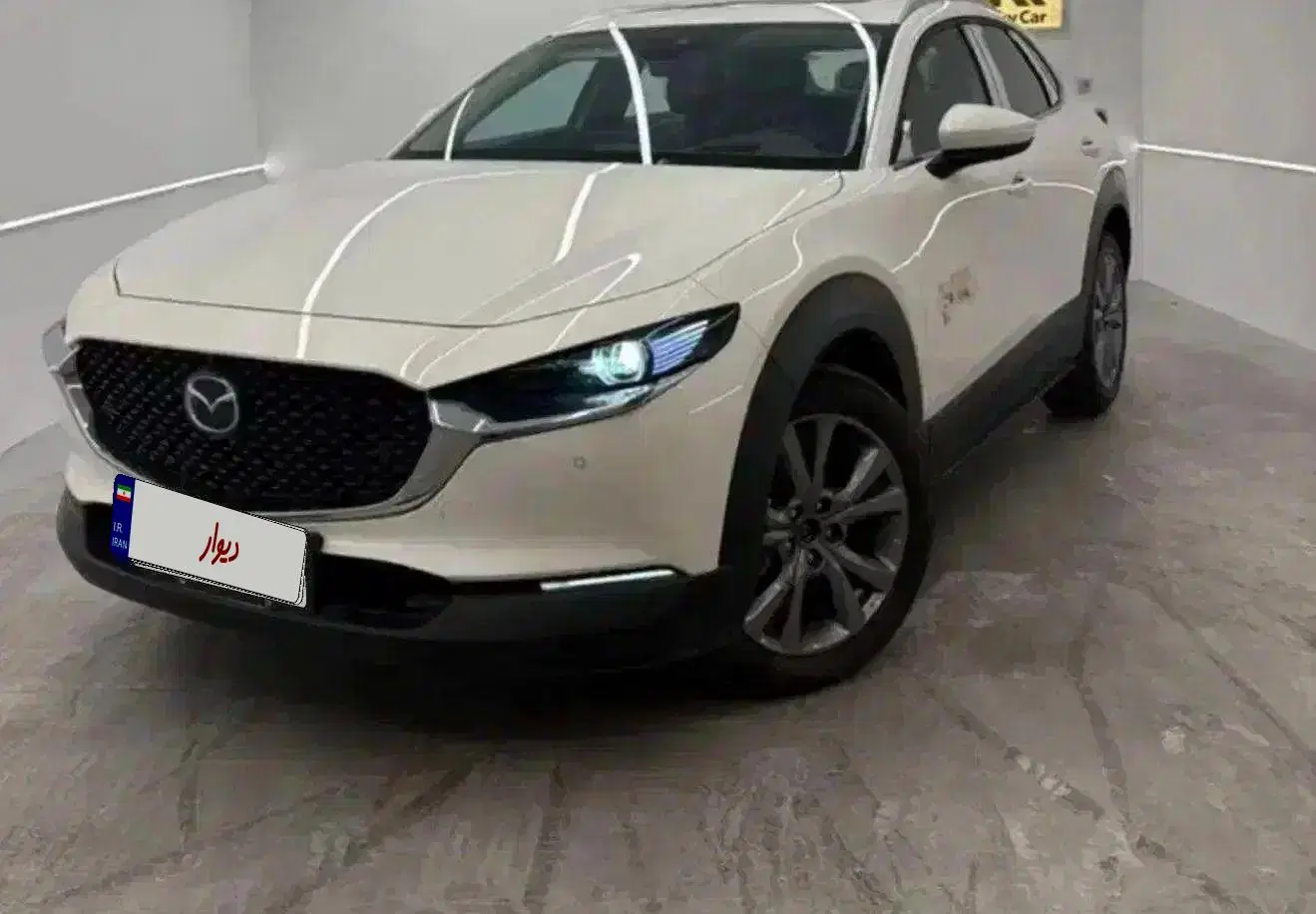 مزدا شاسی CX-30 فول با هدآپ|خودرو سواری و وانت|تهران, زعفرانیه|دیوار