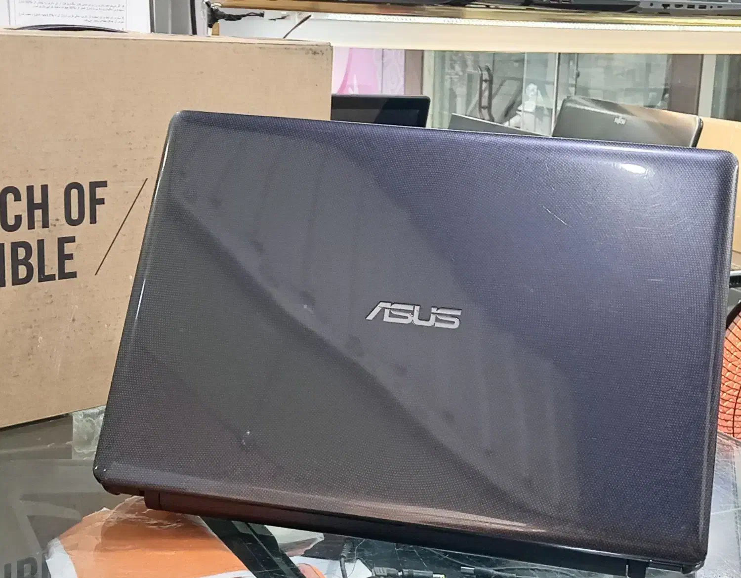 لپتاپ ایسوس X450l|رایانه همراه|همدان, |دیوار