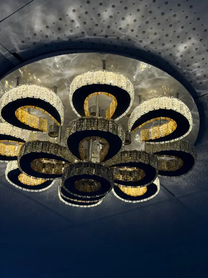 لوستر|لوستر و چراغ آویز|بهبهان, |دیوار