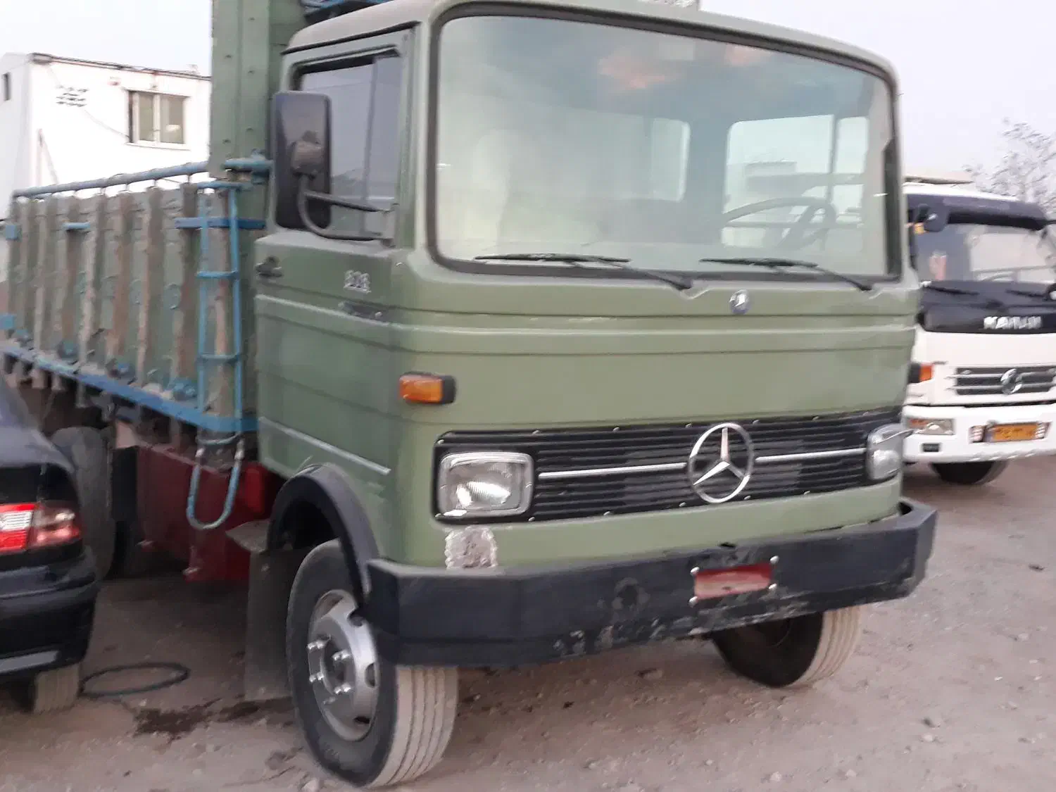 خاور۸۰۸مدا۷۲داخل بیرنگ سلامت قابل تغییرکاربری|خودرو سنگین|تهران, آذری|دیوار