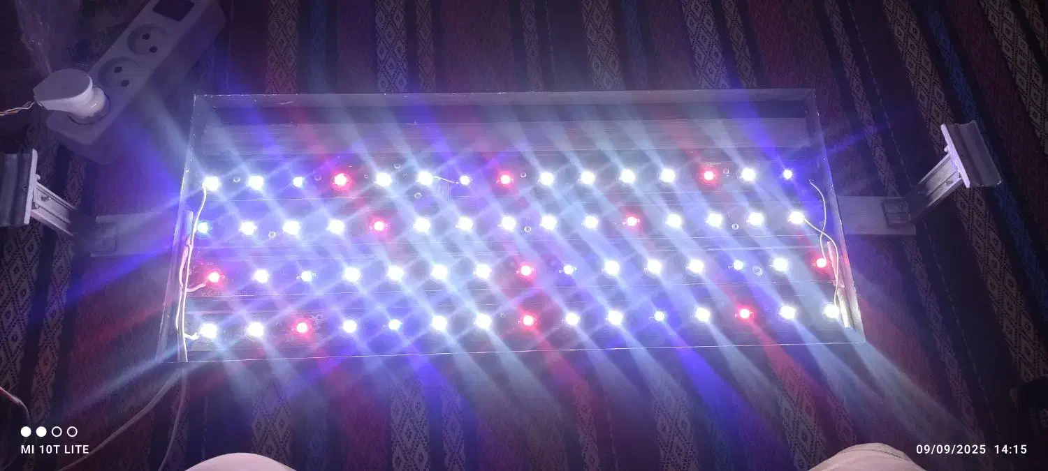 نور ال ای دی اکواریوم ۶۰سانت تا ۸۰ سانت. پلنت|ماهی|بهبهان, |دیوار