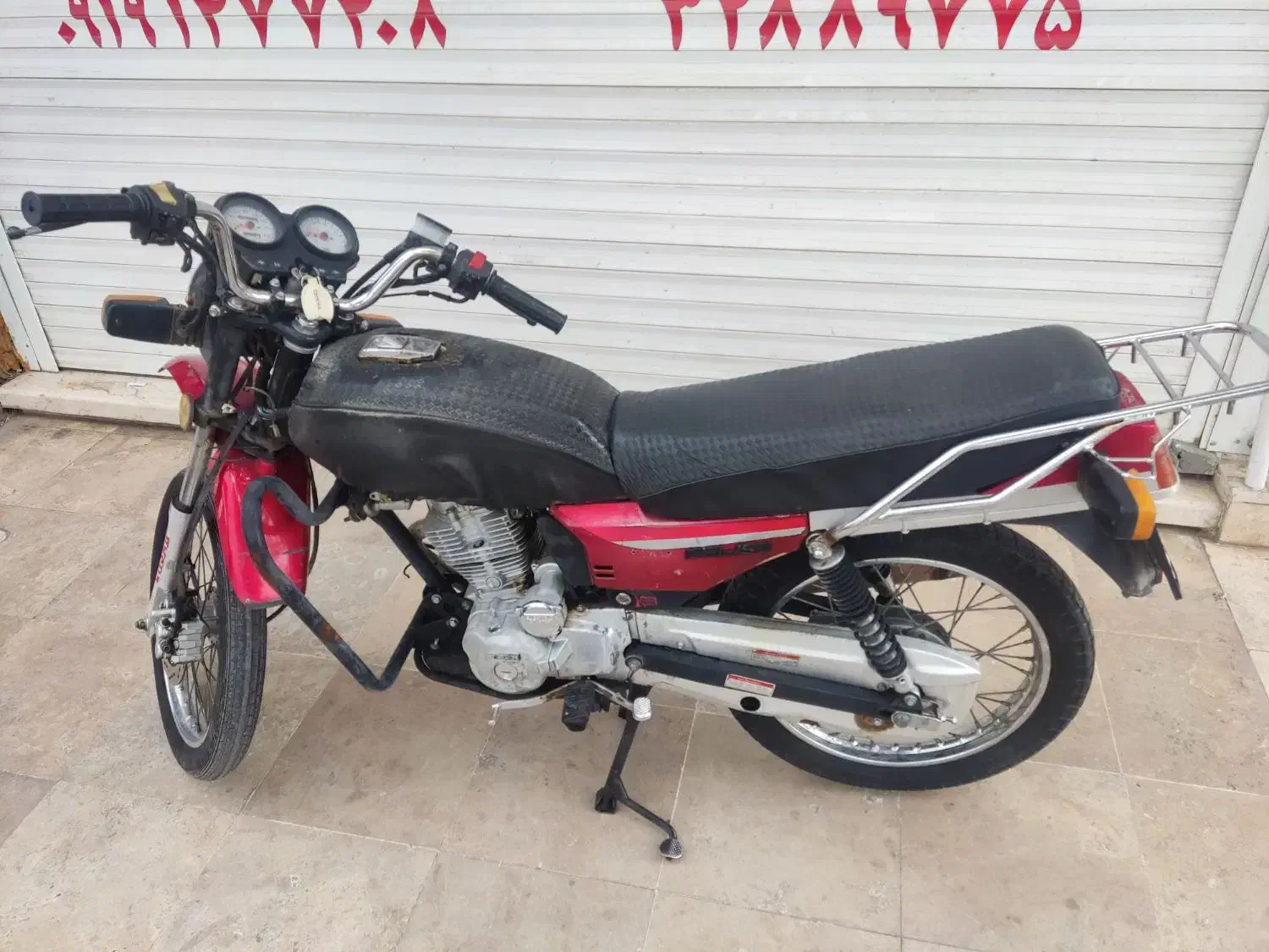 موتور سیکلت احسان شکاری فوق‌العاده|موتورسیکلت|قم, یزدان‌شهر|دیوار