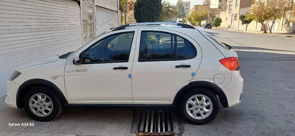 کوییک ۱۴۰۰ تمام فابریک|خودرو سواری و وانت|شیراز, پودنک|دیوار