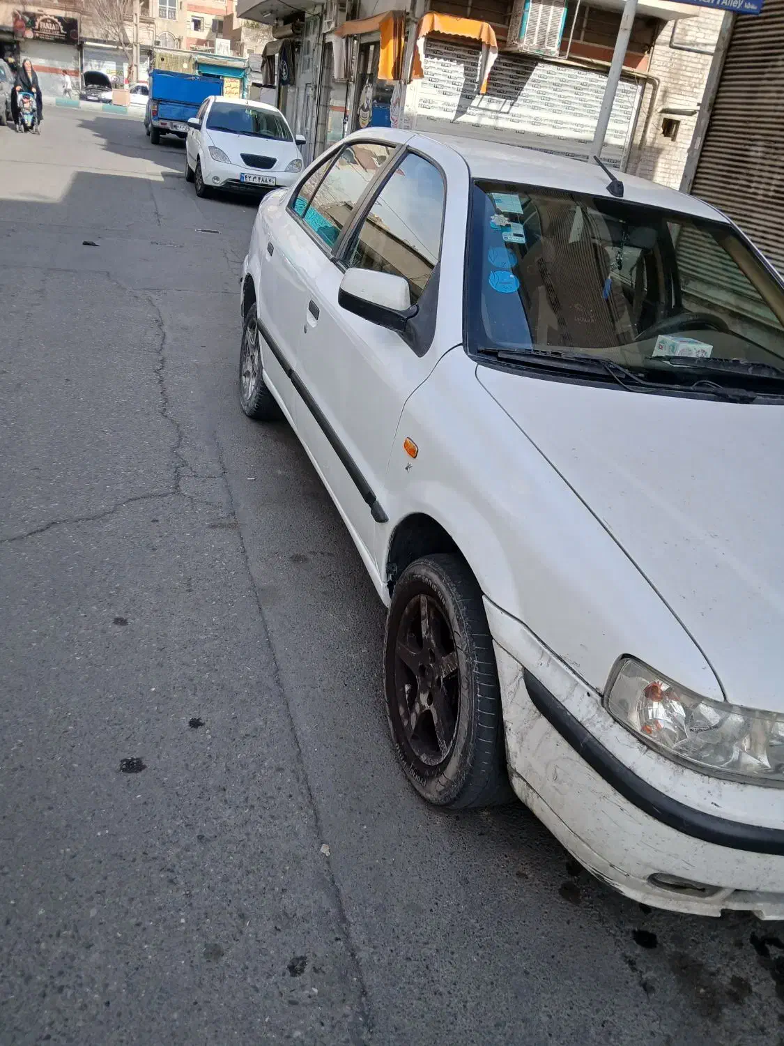 سمند lx مدل ۹۰|خودرو سواری و وانت|تهران, اتابک|دیوار