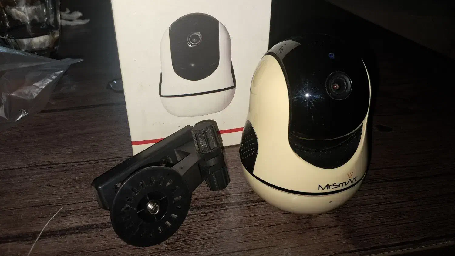 دوربین چرخشی دو جهته ۳۶۰ شناسایی وایفای دار|دوربین مداربسته|لاهیجان, گلستان|دیوار