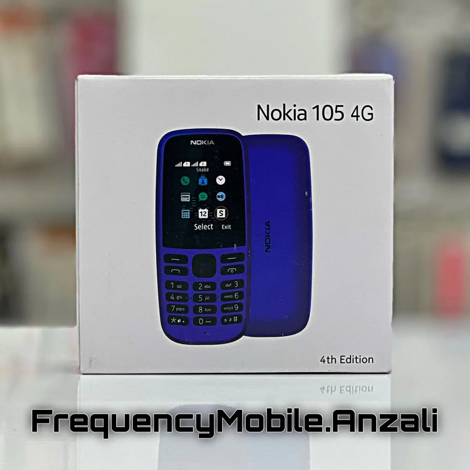 گوشی نوکیا 105 اصلی با گارانتی شرکتی|موبایل|بندر انزلی, امامزاده|دیوار