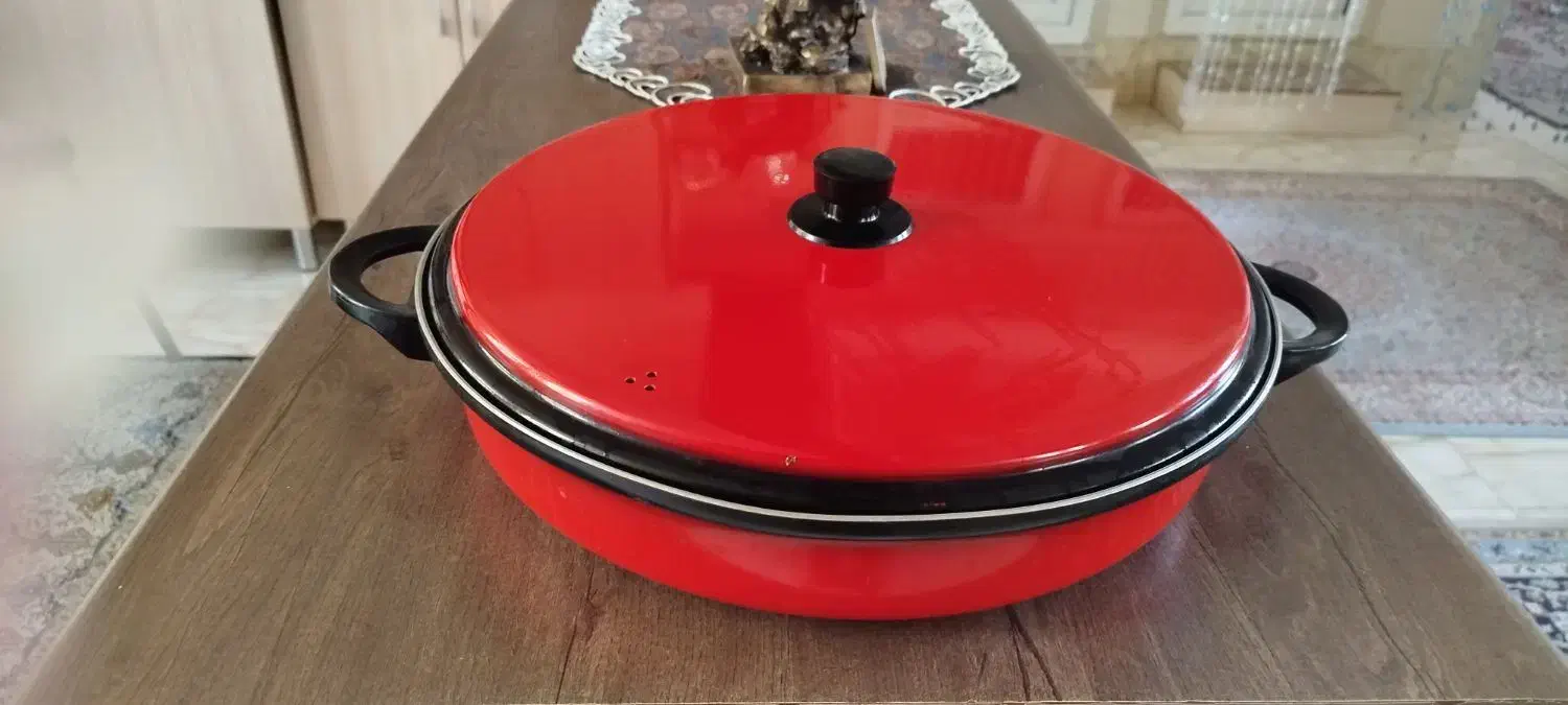 ماهیتابه بزرگ|ظروف پختوپز|کرمانشاه, |دیوار