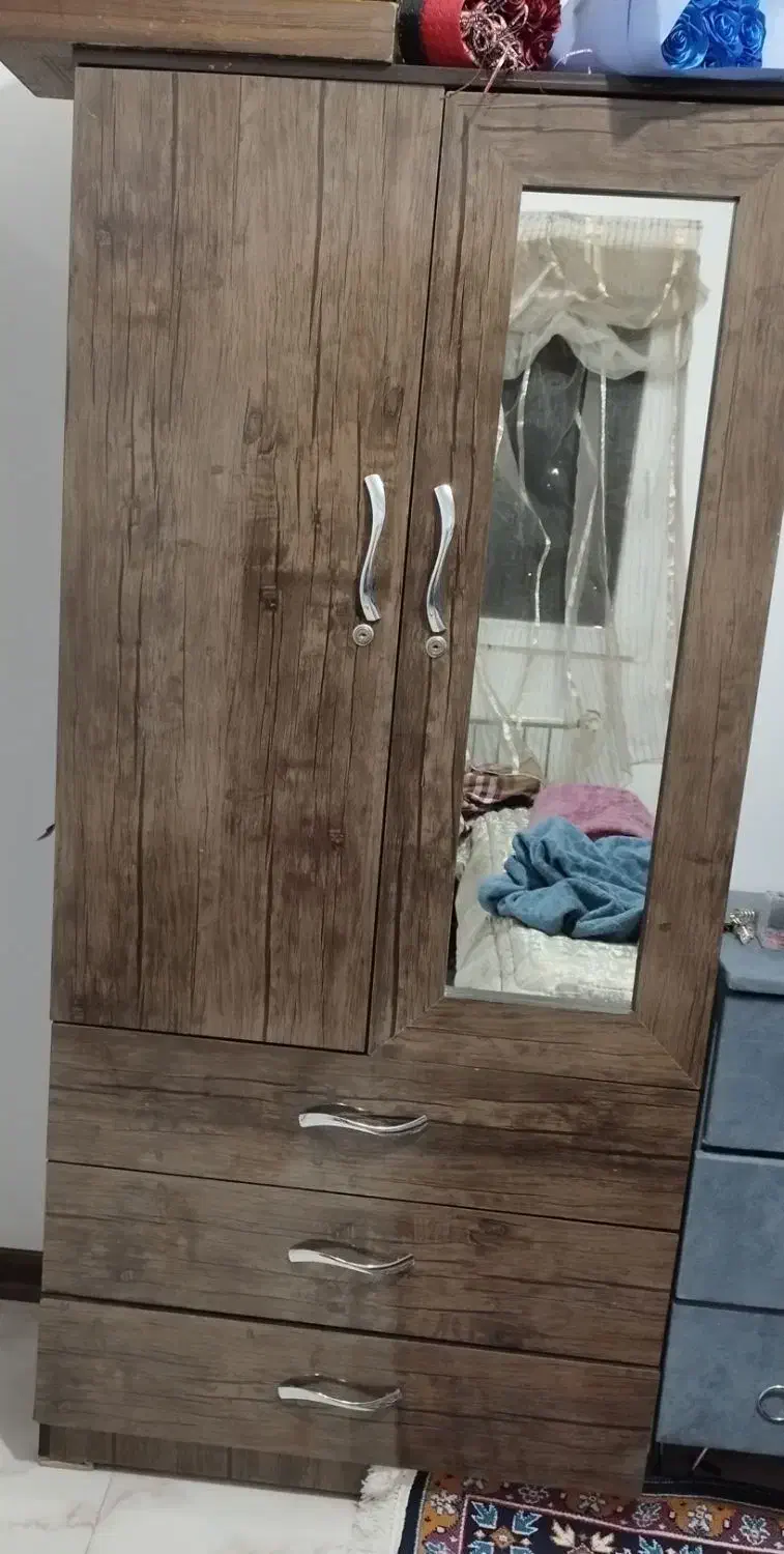 کمد لباس|جاکفشی، کمد، دراور|پرند, فاز ۶|دیوار