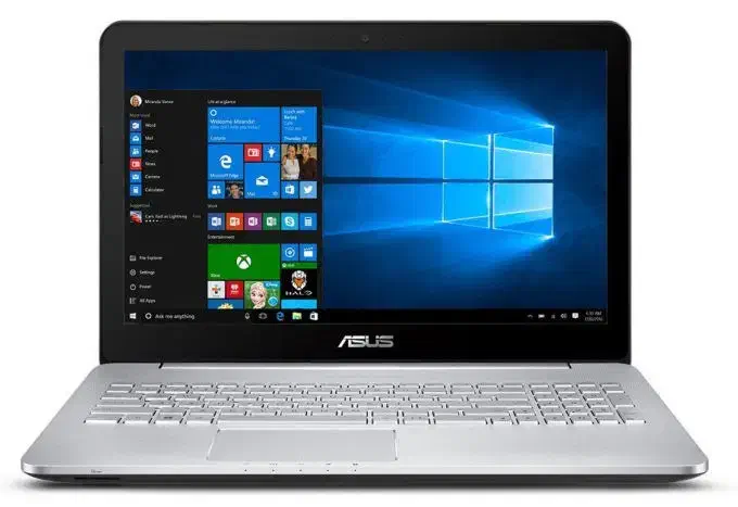 لپتاپ ایسوس مناسب گیمرها و طراحان حرفهای|رایانه همراه|تبریز, |دیوار