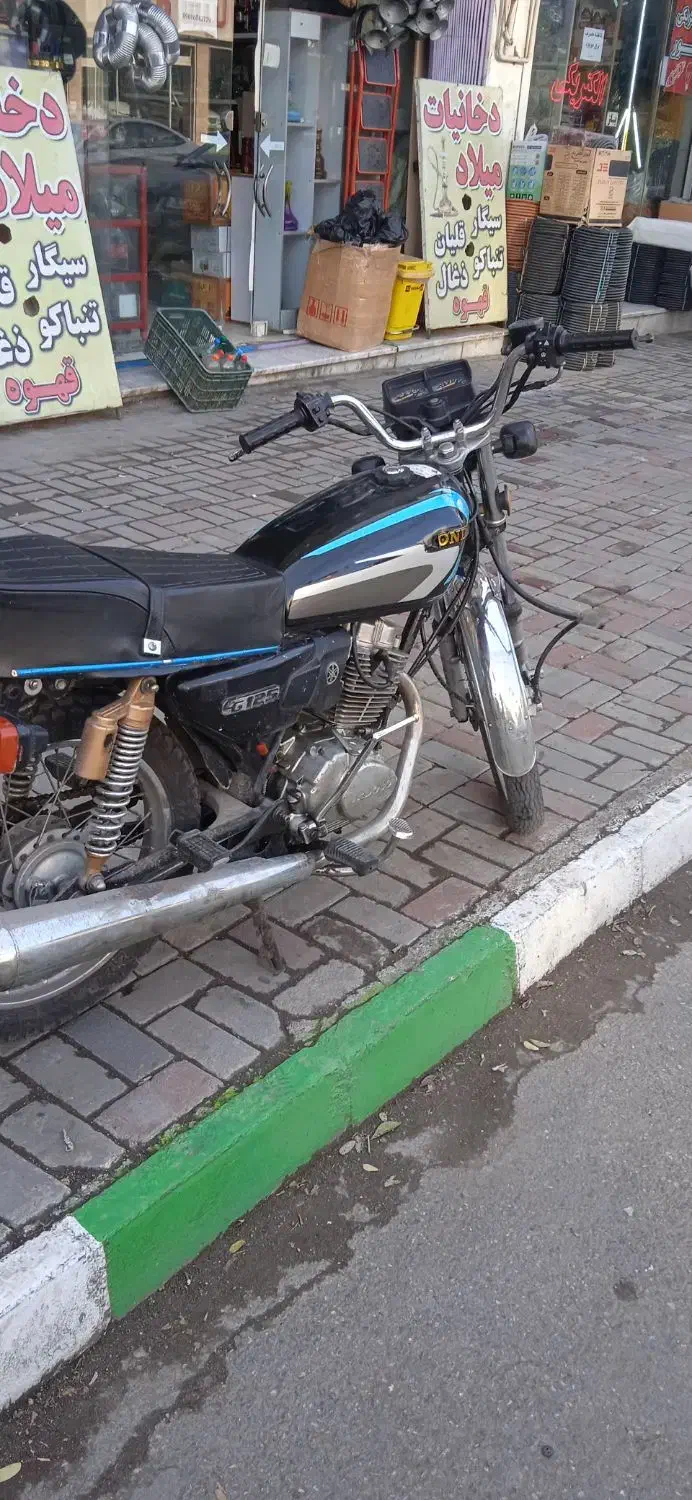 هندا 150|موتورسیکلت|گرگان, |دیوار