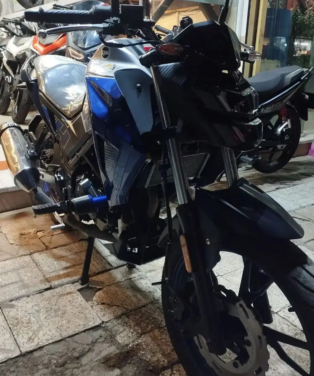 گلکسی 180na لوکی185sym|موتورسیکلت|مشهد, ابوذر|دیوار