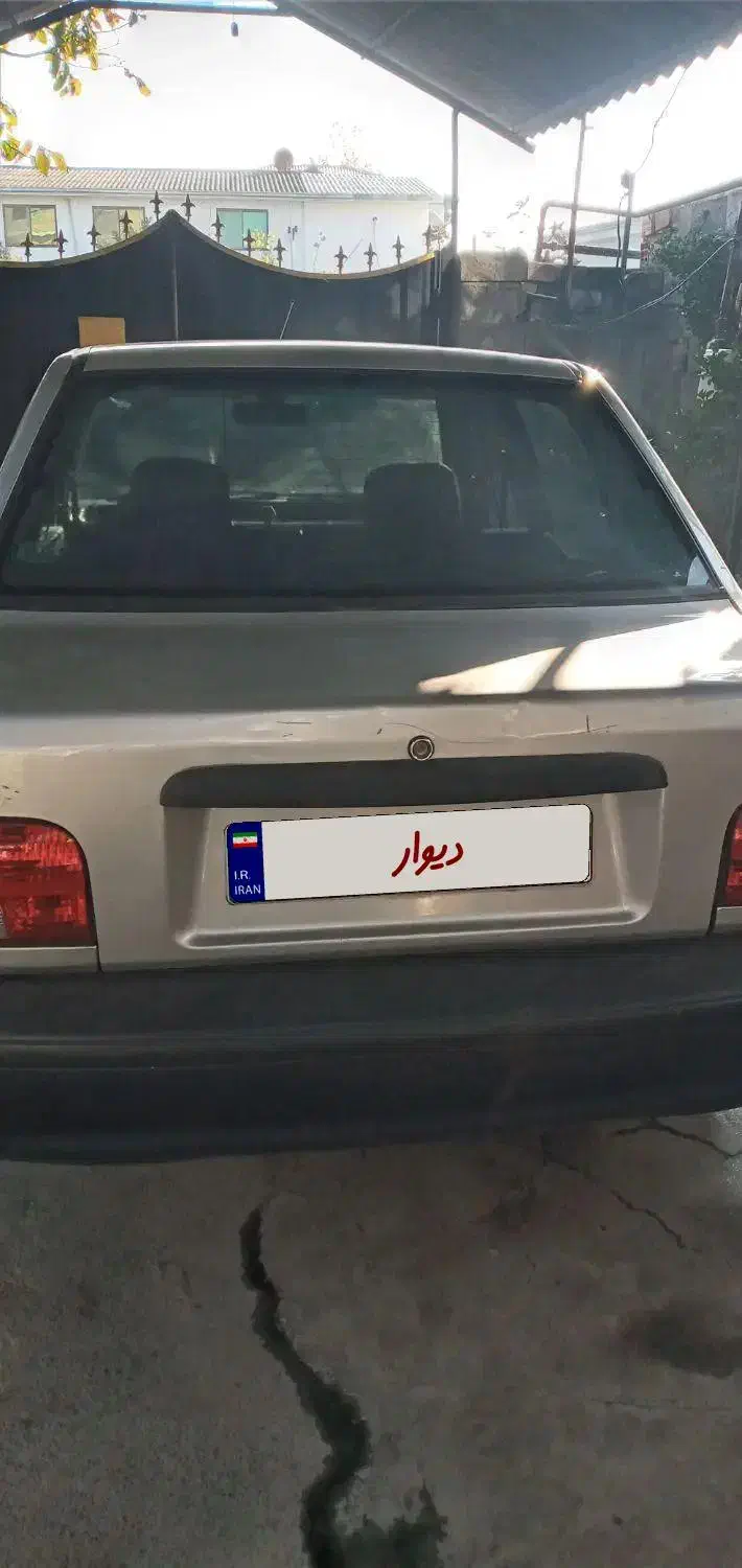 فروش پرایت مدل ۸۹ سالم مرتب بدونه خرج شاسی سالم|خودرو سواری و وانت|رویان, |دیوار