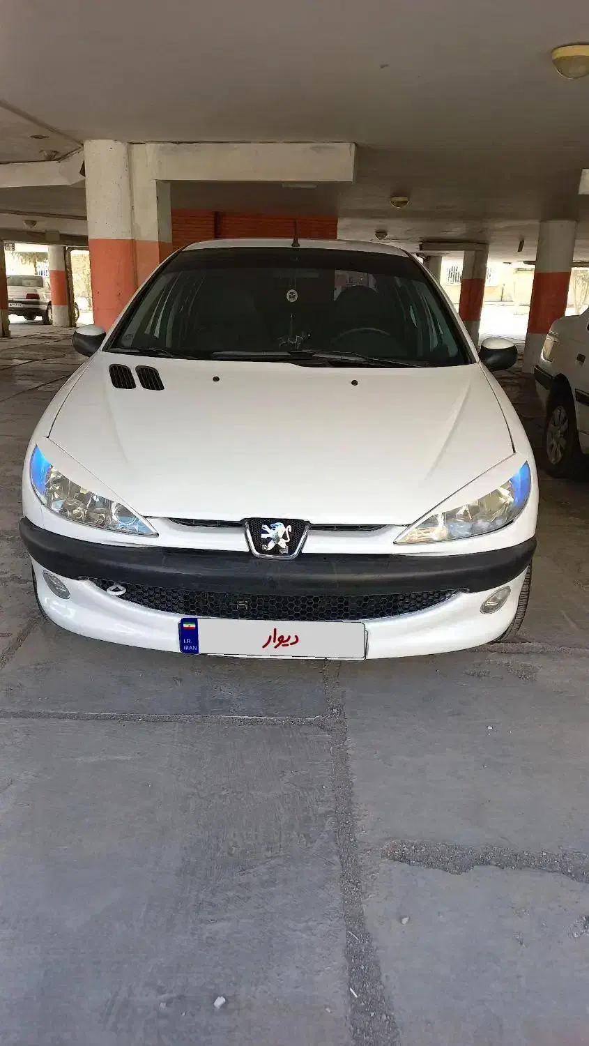 ۲۰۶sd v8 مدل۹۵|خودرو سواری و وانت|فولادشهر, C5|دیوار