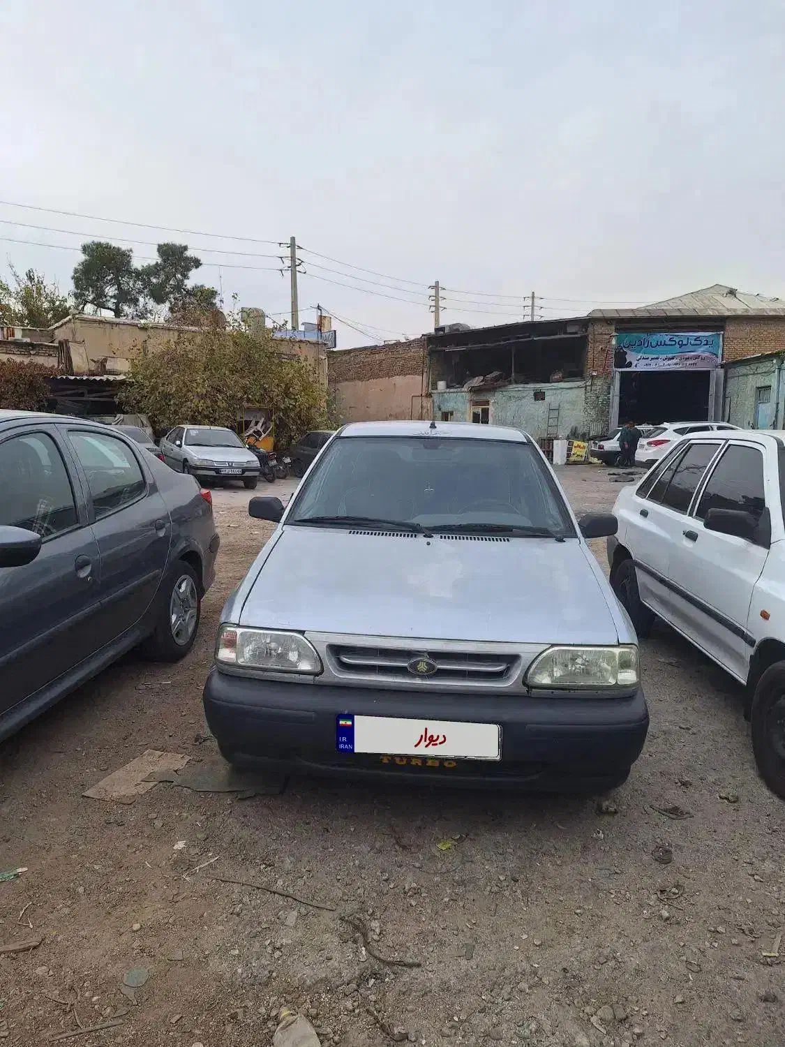 فروش پراید مدل ۹۳ رنگ نقره ای|خودرو سواری و وانت|شیراز, تحویلی|دیوار