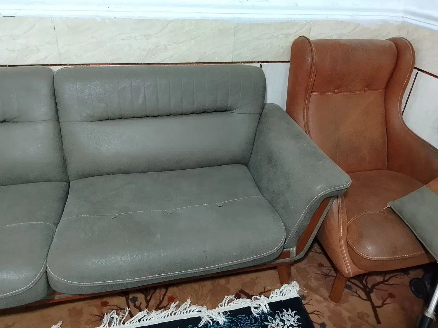 مبل هشت نفره|مبلمان خانگی و میز عسلی|زاهدان, |دیوار