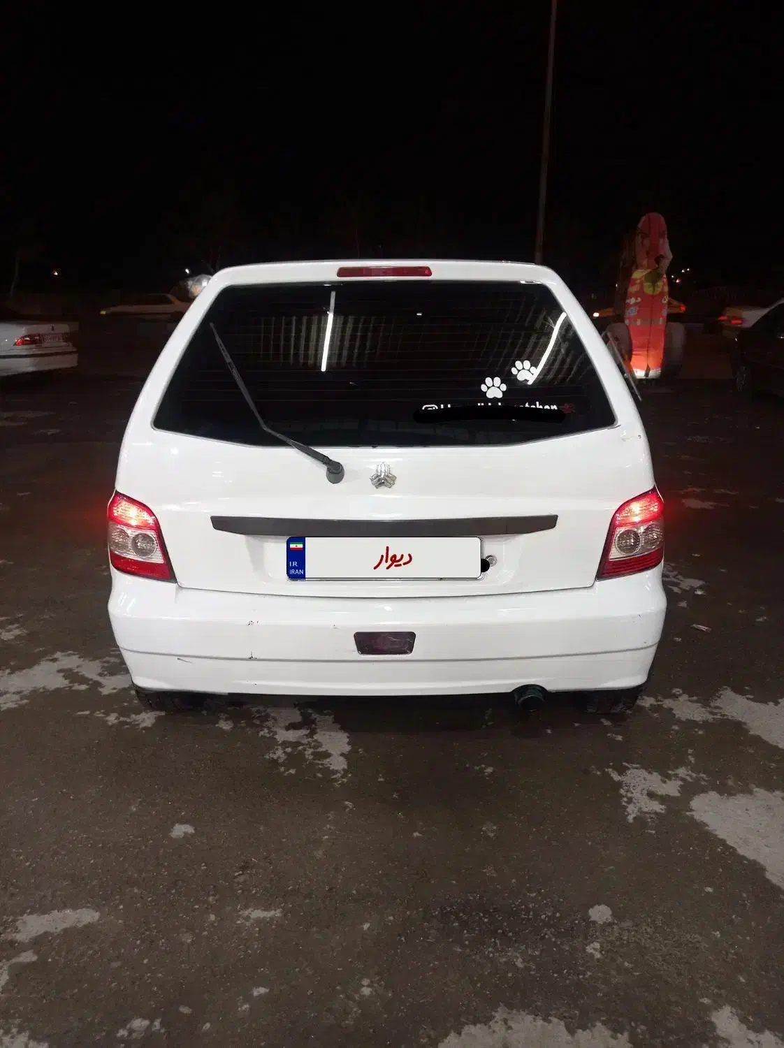 ۱۱۱ مدل ۹۴ یورو ۴|خودرو سواری و وانت|رشت, اسماعیل آباد|دیوار