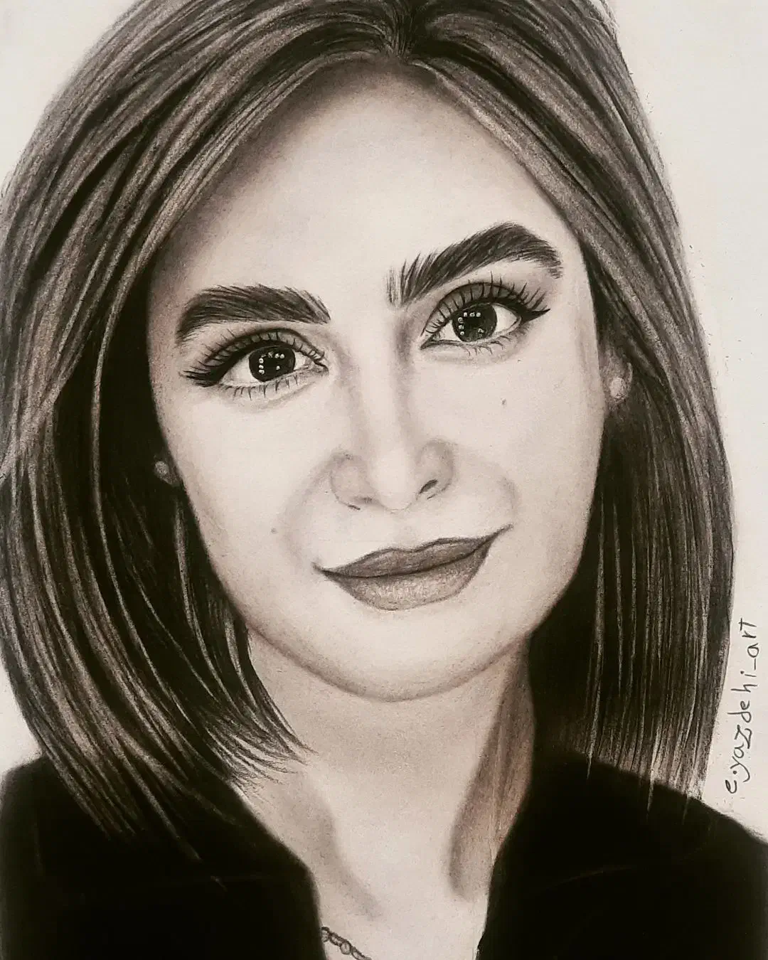 طراحی چهره|تابلو، نقاشی، عکس|نسیمشهر, |دیوار